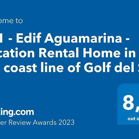 431 - Edif Aguamarina - Vacation Rental Home In The Coast Line Of Golf Del Sur San Miguel de Abona Exterior photo